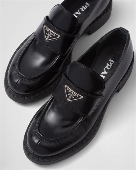 prada loafers france|Prada loafers for sale.